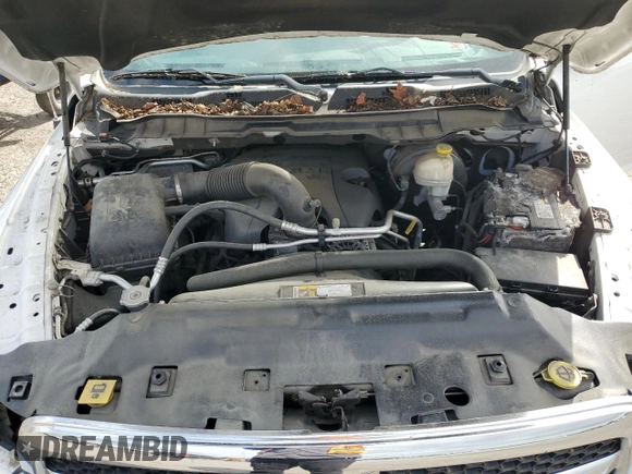 2014 Ram 1500 Big Horn with VIN 1C6RR7GT2ES417208, listed as a Copart auction lot 57304495 with 101,678 mi miles and Clean title. Bid and sale history available at DreamBid. Image 11.