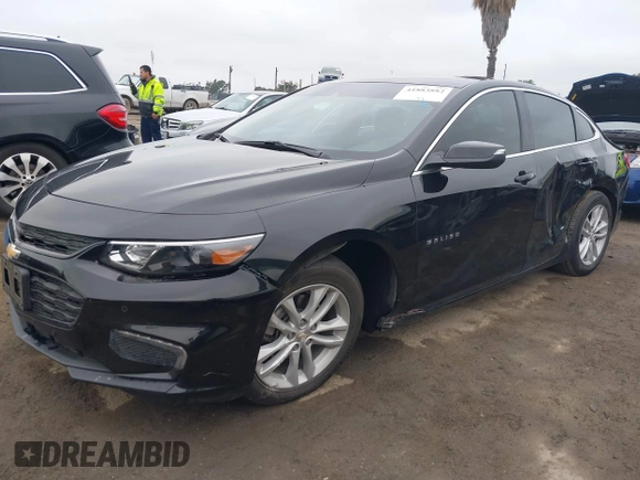 2017 Chevrolet Malibu Hybrid with VIN 1G1ZJ5SU1HF266517, listed as a IAAI auction lot 41883882 with 25,243 mi miles and . Bid and sale history available at DreamBid. Image 2.