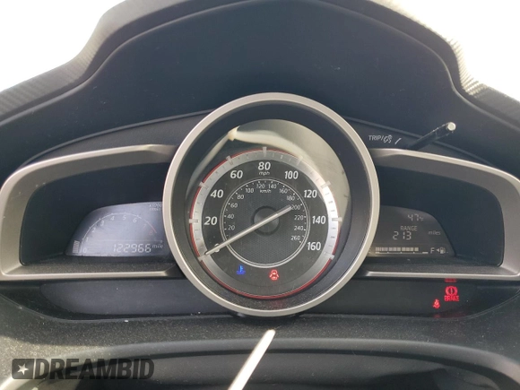 2015 Mazda 3 i Touring with VIN JM1BM1L71F1272572, listed as a Copart auction lot 51322645 with 122,966 mi miles and Clean Title. Bid and sale history available at DreamBid. Image 9.