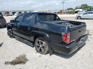 2014 Honda Ridgeline Sport with VIN 5FPYK1F78EB008533, listed as a Copart auction lot 57321645 with 160,623 mi miles and Salvage title. Bid and sale history available at DreamBid. Image 2.