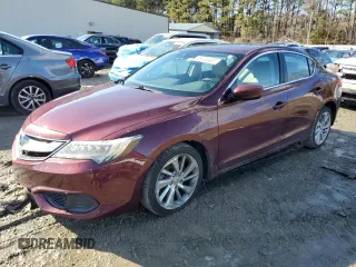 2016 Acura ILX with VIN 19UDE2F38GA017439, listed as a Copart auction lot 89203435 with 125,010 mi miles and Salvage Title. Bid and sale history available at carsss.com. Image 1.