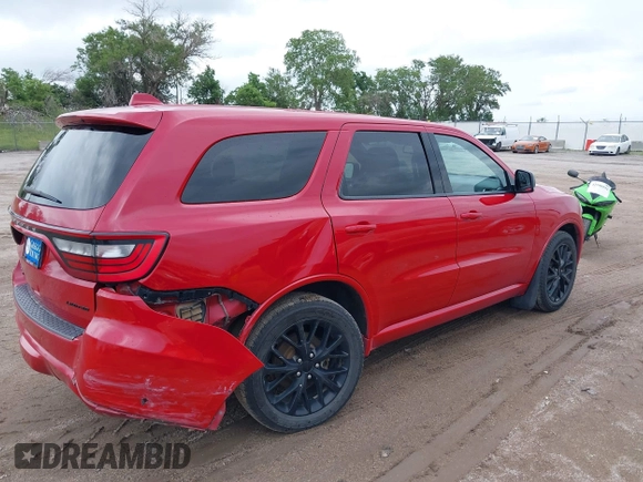 2015 Dodge Durango Limited with VIN 1C4RDJDG3FC101341, listed as a IAAI auction lot 42578392 with 184,086 mi miles and . Bid and sale history available at DreamBid. Image 12.