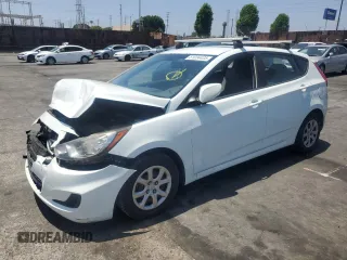 2012 Hyundai Accent GS with VIN KMHCT5AE7CU054237, listed as a Copart auction lot 61034435 with 181,193 mi miles and Salvage title. Bid and sale history available at DreamBid. Image 1.