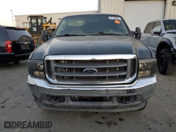 2003 Ford Super Duty F-250 XL with VIN 1FTNW20F03EA23645, listed as a Copart auction lot 82768964 with 0 mi miles and Salvage Title. Bid and sale history available at carsss.com. Image 5.
