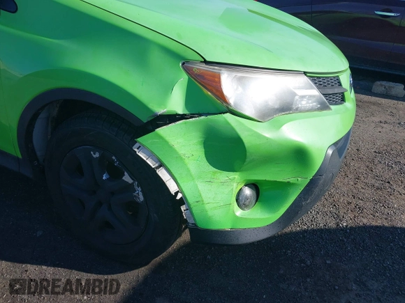 2015 Toyota RAV4 LE with VIN 2T3BFREVXFW252987, listed as a IAAI auction lot 41998166 with 174,154 mi miles and . Bid and sale history available at DreamBid. Image 6.