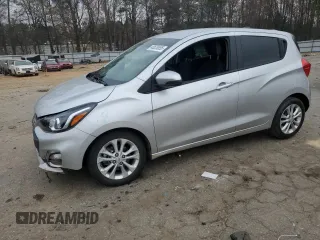2022 Chevrolet Spark 1LT with VIN KL8CD6SAXNC019597, listed as a Copart auction lot 48528855 with 61,789 mi miles and Salvage Title. Bid and sale history available at carsss.com. Image 1.