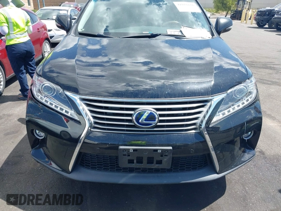 2015 Lexus RX 450h with VIN 2T2ZB1BA0FC001351, listed as a IAAI auction lot 41916676 with Not Provided miles and . Bid and sale history available at DreamBid. Image 12.