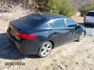 2014 Acura ILX Premium Pkg with VIN 19VDE1F54EE006550, listed as a IAAI auction lot 41710706 with 157,931 mi miles. Bid and sale history available at carsss.com. Image 4.