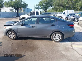 2021 Nissan Versa S with VIN 3N1CN8DV7ML809106, listed as a IAAI auction lot 42473174 with 196,662 mi miles and . Bid and sale history available at DreamBid. Image 14.