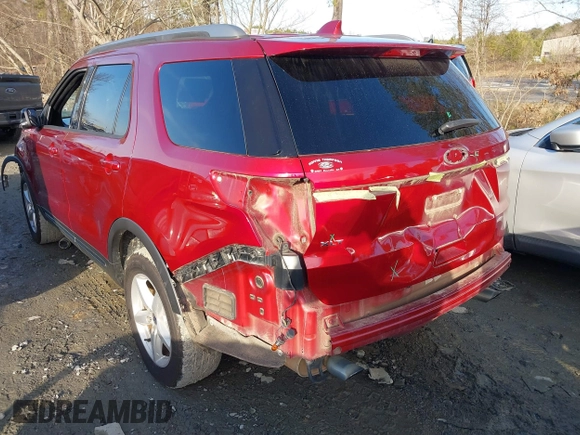 2017 Ford Explorer XLT z VIN 1FM5K8DH1HGD95576, wystawiony jako IAAI lot #41315566 z przebiegiem 142 417 mil mil oraz . Historia ofert i sprzedaży dostępna na DreamBid. Obrazek 3.