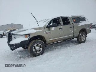 2009 Dodge Ram 2500 SLT with VIN 3D7KS28L59G536339, listed as a Copart auction lot 87849015 with 160,007 mi miles and Salvage Title. Bid and sale history available at carsss.com. Image 1.