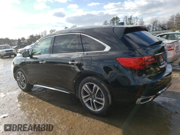 2020 Acura MDX Sport Hybrid w/Advance Pkg with VIN 5J8YD7H78LL000401, listed as a Copart auction lot 41565825 with 87,829 mi miles and Salvage Title. Bid and sale history available at carsss.com. Image 2.
