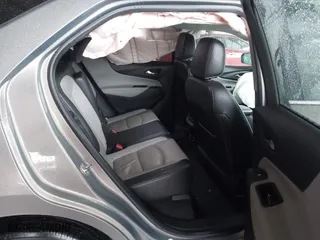 2018 Chevrolet Equinox Premier with VIN 3GNAXMEV7JS539325, listed as a IAAI auction lot 41569794 with 135,475 mi miles. Bid and sale history available at carsss.com. Image 8.