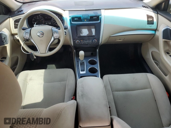 2015 Nissan Altima 2.5 with VIN 1N4AL3APXFN327449, listed as a Copart auction lot 54964185 with 91,241 mi miles and Salvage title. Bid and sale history available at DreamBid. Image 8.