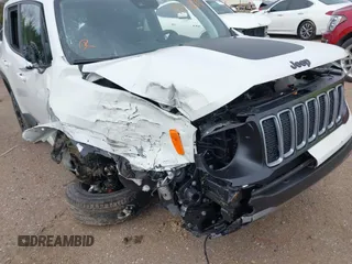 2023 Jeep Renegade Upland with VIN ZACNJDB14PPP34402, listed as a IAAI auction lot 41112814 with 8,891 mi miles and . Bid and sale history available at DreamBid. Image 1.