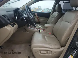 2010 Toyota Highlander Limited with VIN 5TDDK3EH1AS036418, listed as a Copart auction lot 54571015 with 134,409 mi miles and Salvage title. Bid and sale history available at DreamBid. Image 7.