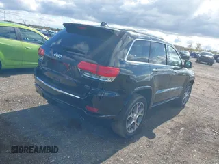 2020 Jeep Grand Cherokee Overland with VIN 1C4RJFCGXLC297961, listed as a IAAI auction lot 40584009 with 46,987 mi miles. Bid and sale history available at carsss.com. Image 4.