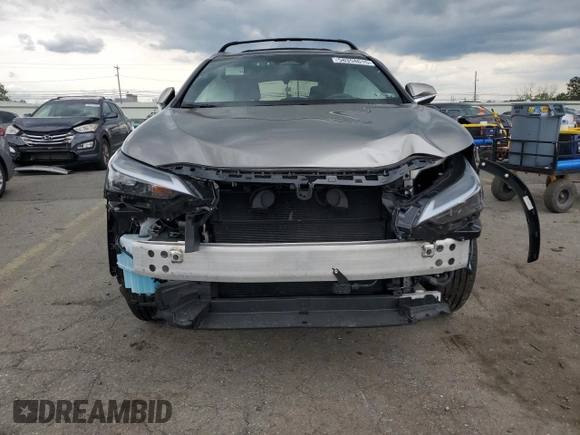 2024 Lexus NX 350h Premium z VIN 2T2GKCEZ5RC030692, wystawiony jako Copart lot #58354615 z przebiegiem Nie podano mil oraz Szkoda całkowita • Salvage title. Historia ofert i sprzedaży dostępna na DreamBid. Obrazek 5.