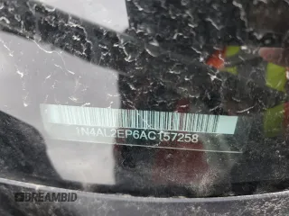 2010 Nissan Altima 2.5 S with VIN 1N4AL2EP6AC157258, listed as a Copart auction lot 50421495 with 194,175 mi miles and Salvage Title. Bid and sale history available at carsss.com. Image 13.