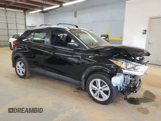 2019 Nissan Kicks S with VIN 3N1CP5CU9KL471691, listed as a Copart auction lot 49842815 with 66,993 mi miles and Salvage Title. Bid and sale history available at carsss.com. Image 4.
