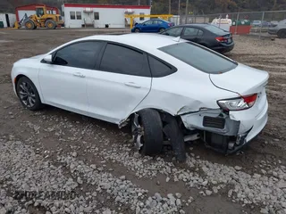 2016 Chrysler 200 S with VIN 1C3CCCBB4GN149792, listed as a IAAI auction lot 40886443 with 106,473 mi miles and . Bid and sale history available at carsss.com. Image 3.