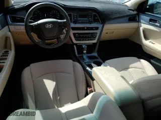 2015 Hyundai Sonata 2.4L SE with VIN 5NPE24AF3FH139335, listed as a Copart auction lot 50534815 with 74,150 mi miles and Clean Title. Bid and sale history available at carsss.com. Image 8.