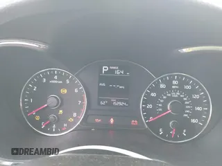 2017 Kia Forte LX with VIN 3KPFK4A71HE096490, listed as a IAAI auction lot 42085810 with 152,924 mi miles. Bid and sale history available at carsss.com. Image 7.