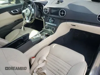 2015 Mercedes-Benz SL SL 400 z VIN WDDJK6FA9FF031874, wystawiony jako Copart lot #76935194 z przebiegiem Nie podano mil oraz Szkoda całkowita • Salvage title. Historia ofert i sprzedaży dostępna na DreamBid. Obrazek 8.