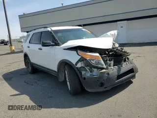 2015 Ford Explorer with VIN 1FM5K8B82FGC17921, listed as a Copart auction lot 54336135 with 166,381 mi miles and Salvage title. Bid and sale history available at DreamBid. Image 15.