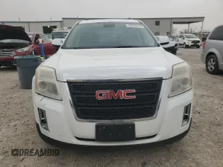 2011 GMC Terrain SLT-1 with VIN 2CTALUEC1B6452222, listed as a Copart auction lot 49534475 with 171,528 mi miles and Clean Title. Bid and sale history available at carsss.com. Image 5.