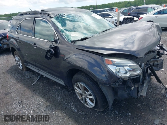 2016 Chevrolet Equinox LT z VIN 2GNFLFEK7G6314896, wystawiony jako IAAI lot #42233207 z przebiegiem 63 831 mil mil oraz . Historia ofert i sprzedaży dostępna na DreamBid. Obrazek 1.