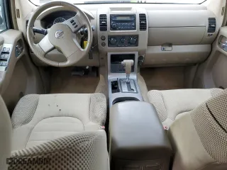 2006 Nissan Pathfinder SE with VIN 5N1AR18UX6C608070, listed as a Copart auction lot 50423295 with 104,889 mi miles and Clean Title. Bid and sale history available at carsss.com. Image 8.