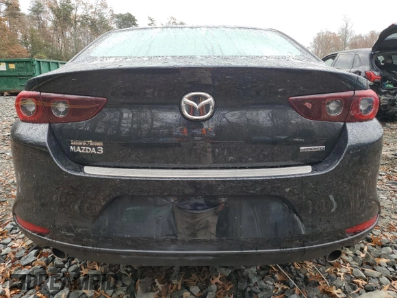 2024 Mazda 3 S with VIN 3MZBPAAM1RM430705, listed as a Copart auction lot 81414684 with Not Provided miles and Salvage Title. Bid and sale history available at DreamBid. Image 6.