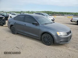2012 Volkswagen Jetta S with VIN 3VW2K7AJ3CM407019, listed as a Copart auction lot 55073655 with 123,290 mi miles and Salvage title. Bid and sale history available at DreamBid. Image 4.