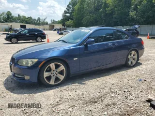 2011 BMW 3 Series 328i with VIN WBAKE3C51BE441707, listed as a Copart auction lot 62581005 with 132,115 mi miles and Salvage title. Bid and sale history available at DreamBid. Image 1.