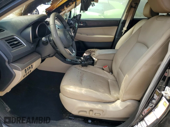 2018 Subaru Outback Limited with VIN 4S4BSANC2J3322260, listed as a Copart auction lot 55804675 with Not provided miles and Salvage title. Bid and sale history available at DreamBid. Image 7.