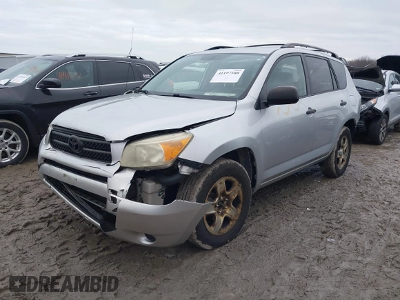 2008 Toyota RAV4 with VIN JTMBD33V985191308, listed as a IAAI auction lot 41197580 with 203,862 mi miles. Bid and sale history available at carsss.com. Image 18.