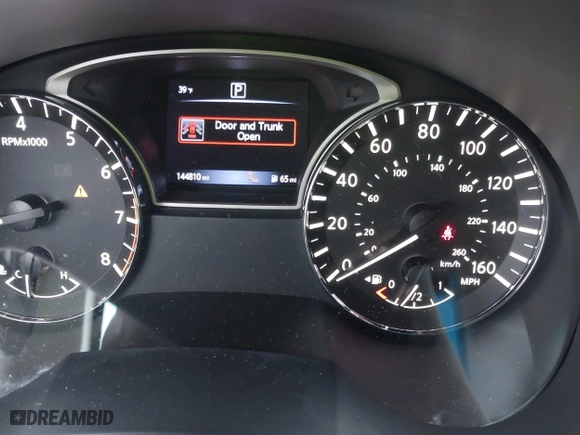 2016 Nissan Altima 2.5 SL with VIN 1N4AL3AP4GC161524, listed as a IAAI auction lot 41317383 with 144,810 mi miles. Bid and sale history available at carsss.com. Image 15.