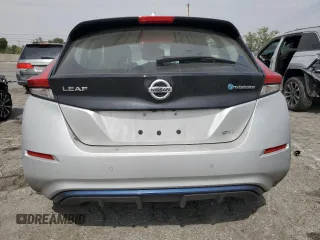 2022 Nissan LEAF SV z VIN 1N4AZ1CVXNC559199, wystawiony jako Copart lot #58746595 z przebiegiem 33 415 mil mil oraz Tytuł czysty. Historia ofert i sprzedaży dostępna na DreamBid. Obrazek 6.