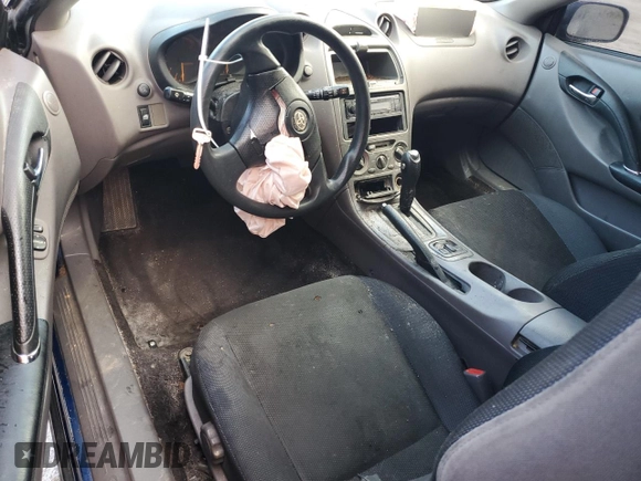 2001 Toyota Celica GT with VIN JTDDR32T510091333, listed as a Copart auction lot 42753935 with 248,045 mi miles and Salvage Title. Bid and sale history available at carsss.com. Image 8.