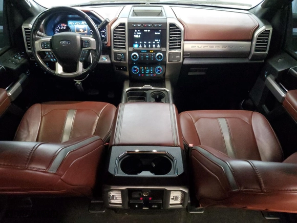 2018 Ford Super Duty F-350 DRW XL with VIN 1FT8W3DT3JEB87472, listed as a Copart auction lot 82901364 with 107,992 mi miles and Clean Title. Bid and sale history available at carsss.com. Image 8.