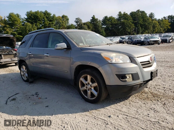 2008 Saturn Outlook z VIN 5GZEV33718J143044, wystawiony jako Copart lot #71957614 z przebiegiem 219 512 mil mil oraz Tytuł czysty. Historia ofert i sprzedaży dostępna na DreamBid. Obrazek 4.