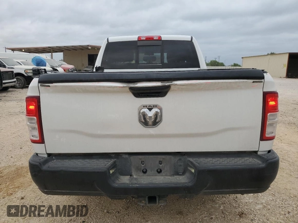 2019 Ram 2500 Tradesman with VIN 3C6UR4CJ9KG576226, listed as a Copart auction lot 53120845 with 192,303 mi miles and Salvage title. Bid and sale history available at DreamBid. Image 6.