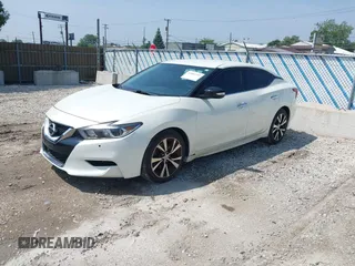 2017 Nissan Maxima SL with VIN 1N4AA6AP7HC449675, listed as a IAAI auction lot 42802237 with 95,996 mi miles and . Bid and sale history available at DreamBid. Image 17.