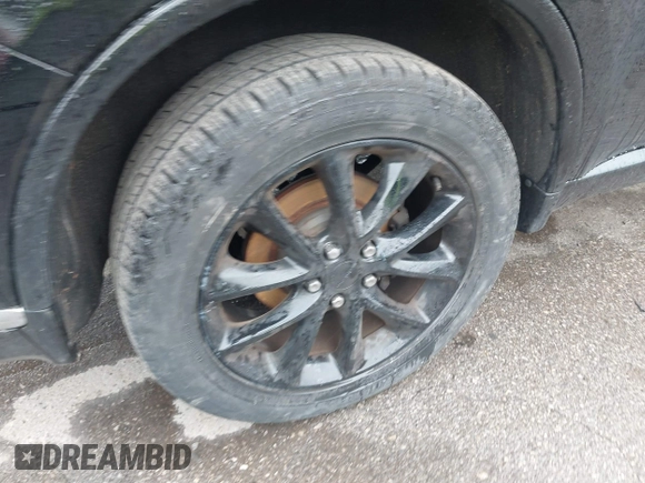 2018 Dodge Durango SXT with VIN 1C4RDJAG6JC490442, listed as a IAAI auction lot 42062261 with 89,110 mi miles and . Bid and sale history available at DreamBid. Image 12.