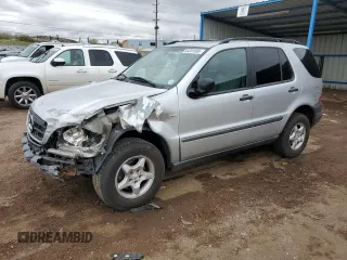 1999 Mercedes-Benz M 320/430/500 z VIN 4JGAB54E7XA078616, wystawiony jako Copart lot #55301695 z przebiegiem 137 918 mil mil oraz Szkoda całkowita • Salvage title. Historia ofert i sprzedaży dostępna na DreamBid. Obrazek 1.