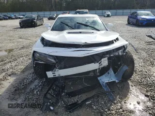 2022 Chevrolet Camaro LT1 with VIN 1G1FF1R79N0127361, listed as a Copart auction lot 45294455 with 52,961 mi miles and Salvage Title. Bid and sale history available at carsss.com. Image 5.