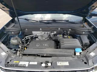 2018 Volkswagen Atlas S with VIN 1V2AP2CA1JC600864, listed as a Copart auction lot 62267595 with 99,816 mi miles and Salvage title. Bid and sale history available at DreamBid. Image 12.