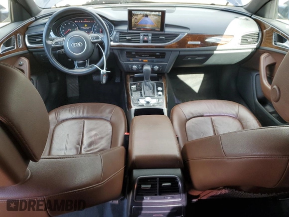 2016 Audi A6 2.0T Premium with VIN WAUFFAFCXGN185930, listed as a Copart auction lot 47794515 with 83,334 mi miles and Salvage Title. Bid and sale history available at carsss.com. Image 8.