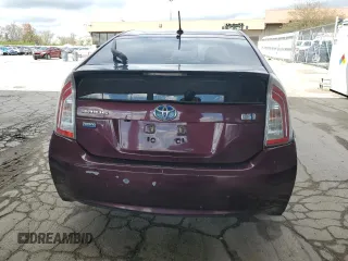 2013 Toyota Prius One z VIN JTDKN3DU8D5586013, wystawiony jako Copart lot #53076285 z przebiegiem 203 087 mil mil oraz Czysty tytuł • Clean title. Historia ofert i sprzedaży dostępna na DreamBid. Obrazek 6.